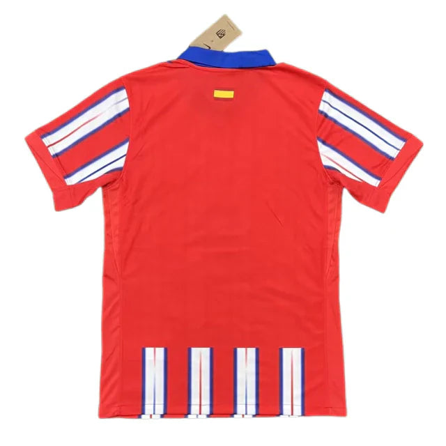 Camisa Atlético de Madrid Home 24/25 - Torcedor Nike Masculino - Branco e Vermelho