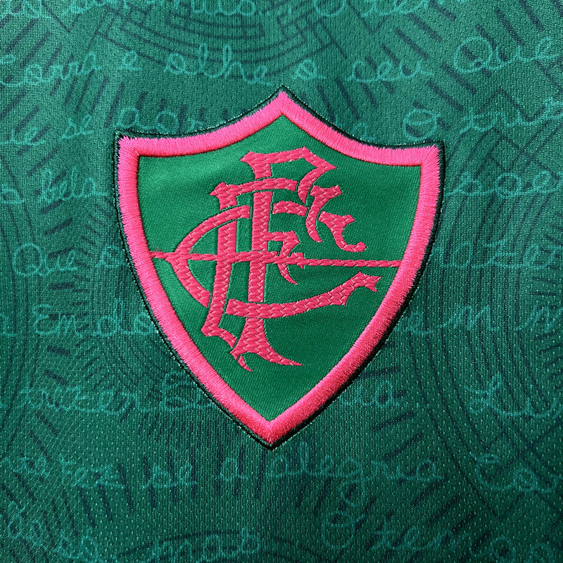 Camisa Fluminense III 23/24 Umbro - Verde