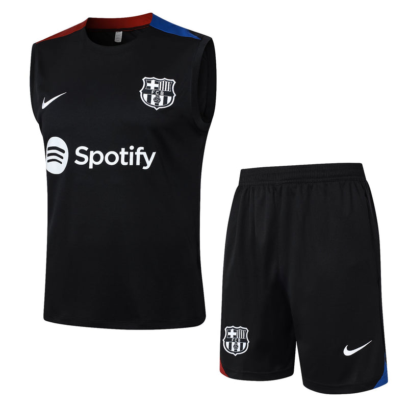 Conjunto Regata Barcelona 2024/25 - Preta
