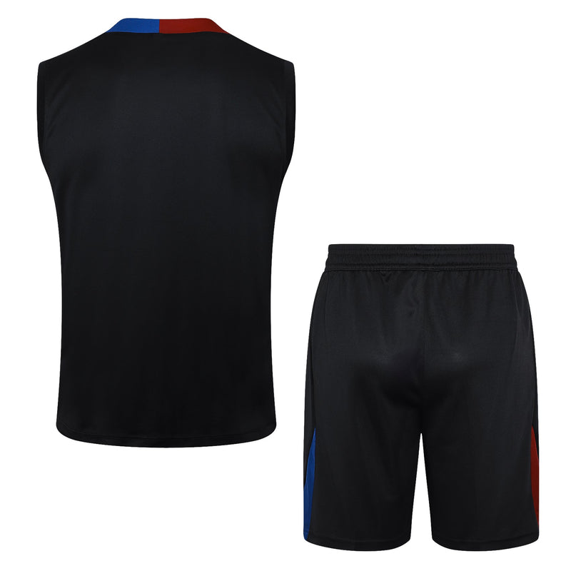 Conjunto Regata Barcelona 2024/25 - Preta