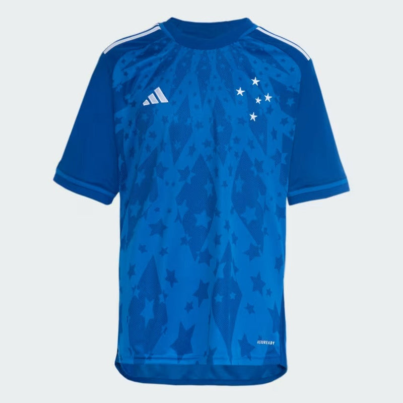 Camisa Cruzeiro II 24/25 Azul - Adidas Masculino Torcedor