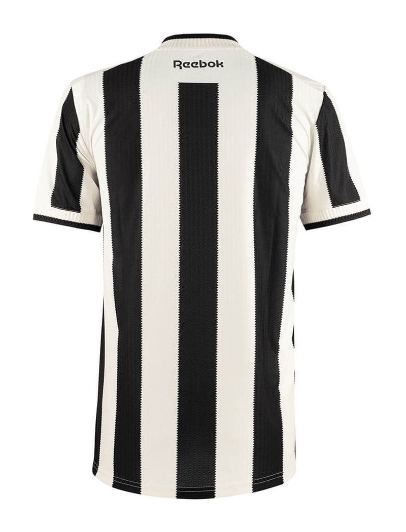 Camisa Botafogo Home 24/25 s/n° Torcedor Reebok Masculina - Branca e Preta