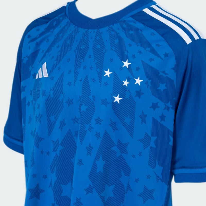 Camisa Cruzeiro II 24/25 Azul - Adidas Masculino Torcedor