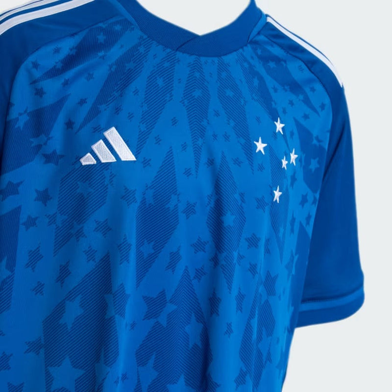 Camisa Cruzeiro II 24/25 Azul - Adidas Masculino Torcedor