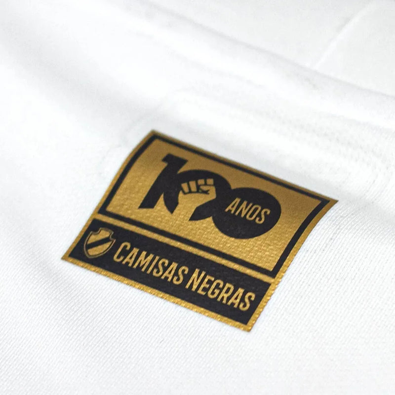 Camisa do Vasco da Gama Goleiro 24/25 s/n Torcedor Masculino - Branco