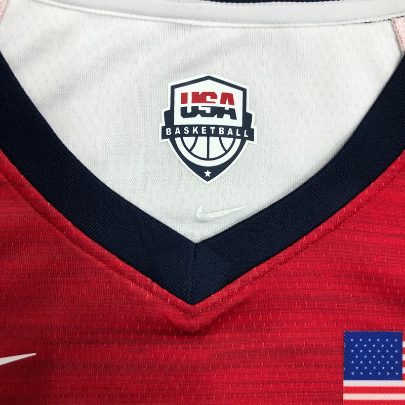 Regata Seleção Americana de Basquete Branca Middleton 8