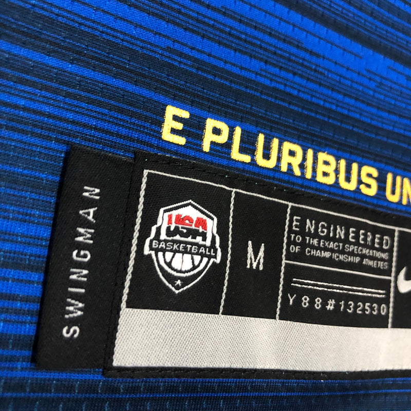 Regata Seleção Americana de Basquete Azul Lillard 6