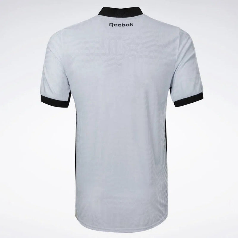 Camisa Botafogo Third 23/24 s/n° Torcedor Reebok Masculina - Branca e Preta