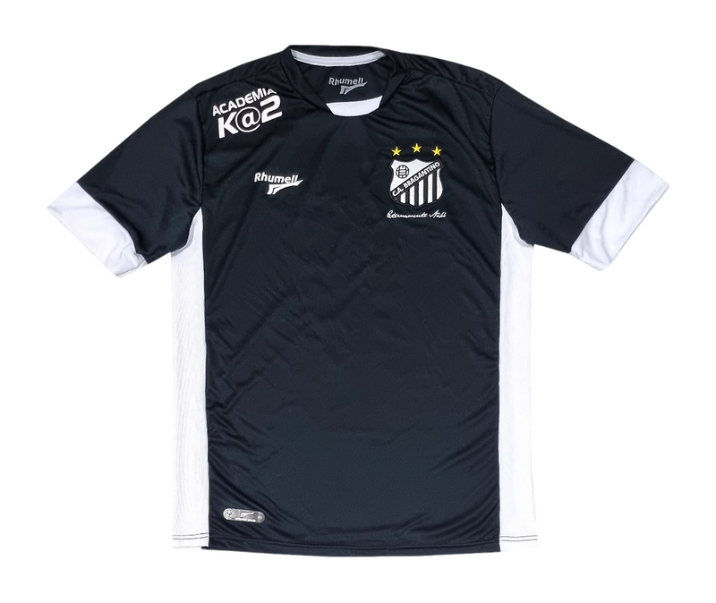 Camisa Bragantino Away 18/19 s/n° Torcedor Rhumell Masculina - Preta