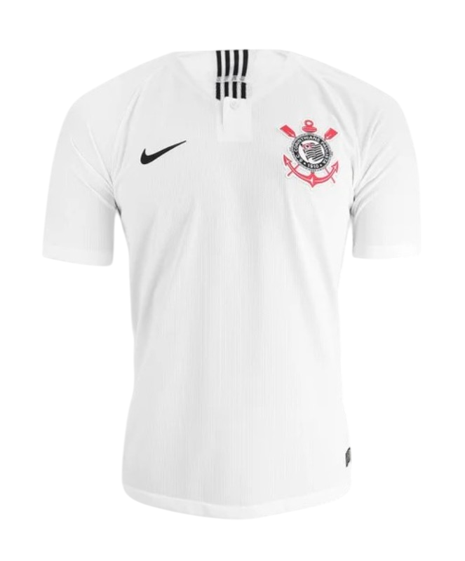 Camisa Corinthians Home 18/19 s/n° Torcedor Nike Masculina - Branca