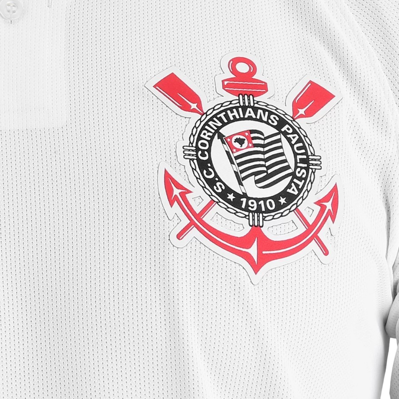 Camisa Corinthians Home 18/19 s/n° Torcedor Nike Masculina - Branca