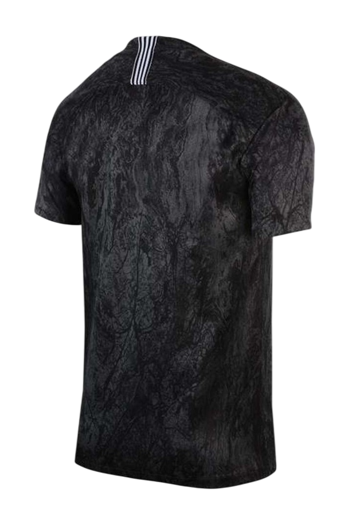 Camisa Corinthians Away 18/19 s/n° Torcedor Nike Masculina - Preta