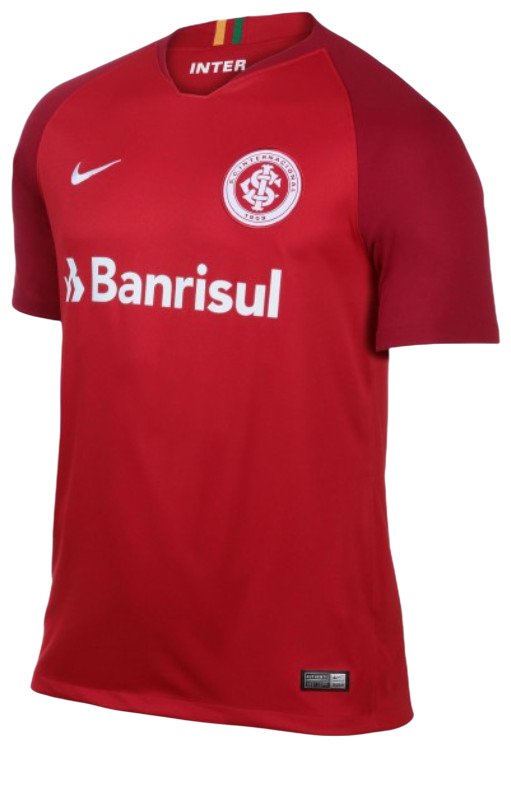 Camisa Internacional Home 18/19 s/n° Torcedor Nike Masculina - Vermelha