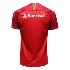 Camisa Internacional Home 18/19 s/n° Torcedor Nike Masculina - Vermelha