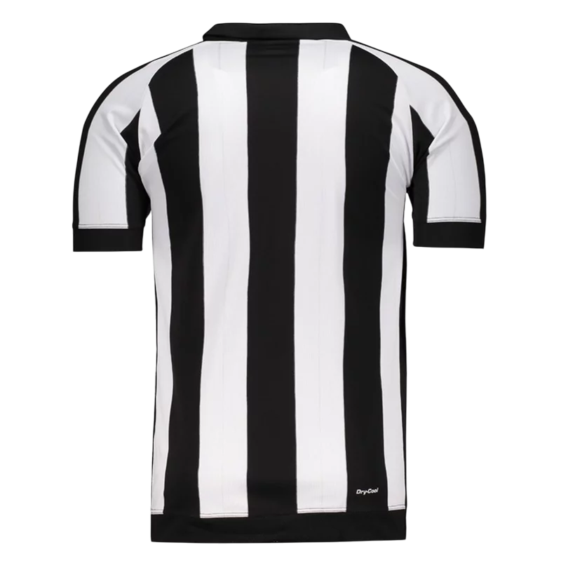 Camisa Botafogo Home 17/18 s/n° Torcedor Topper Masculina - Preta e Branca