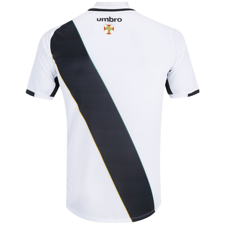 Camisa CR Vasco da Gama Away 17/18 s/n° Torcedor Umbro Masculina - Branca
