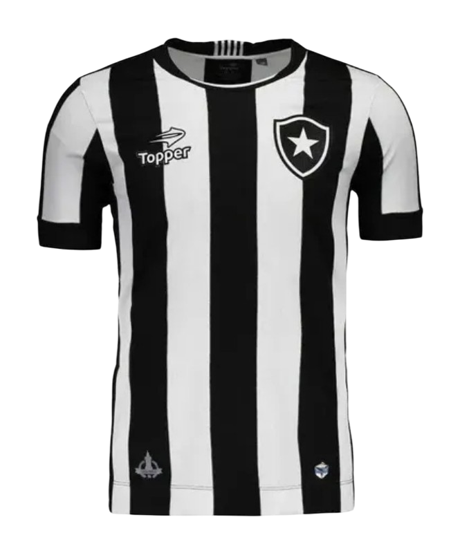 Camisa Botafogo Home 16/17 s/n° Torcedor Topper Masculina - Branca