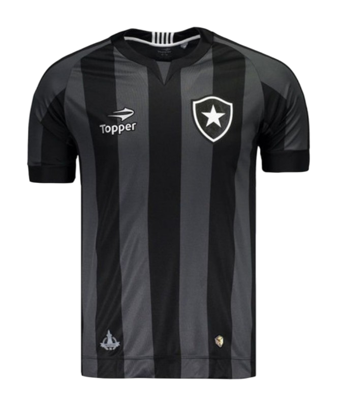 Camisa Botafogo Away 16/17 s/n° Torcedor Topper Masculina - Preta