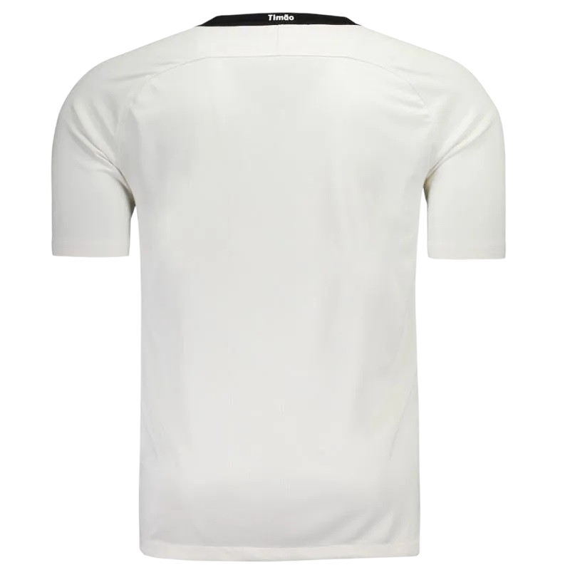 Camisa Corinthians Home 16/18 s/n° Torcedor Nike Masculina - Branca