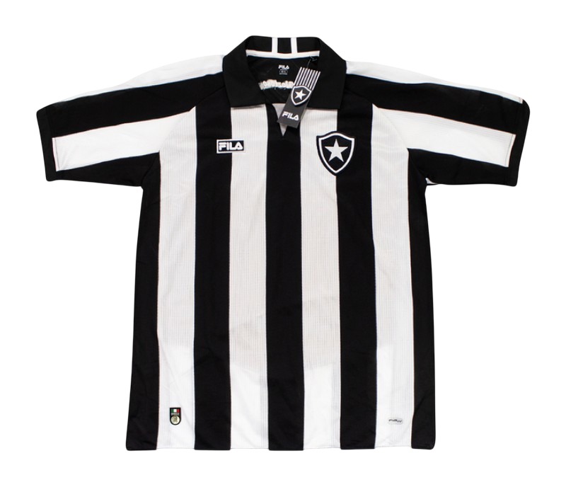 Camisa Botafogo Home 10/11 s/n° Torcedor Puma Masculina - Branca