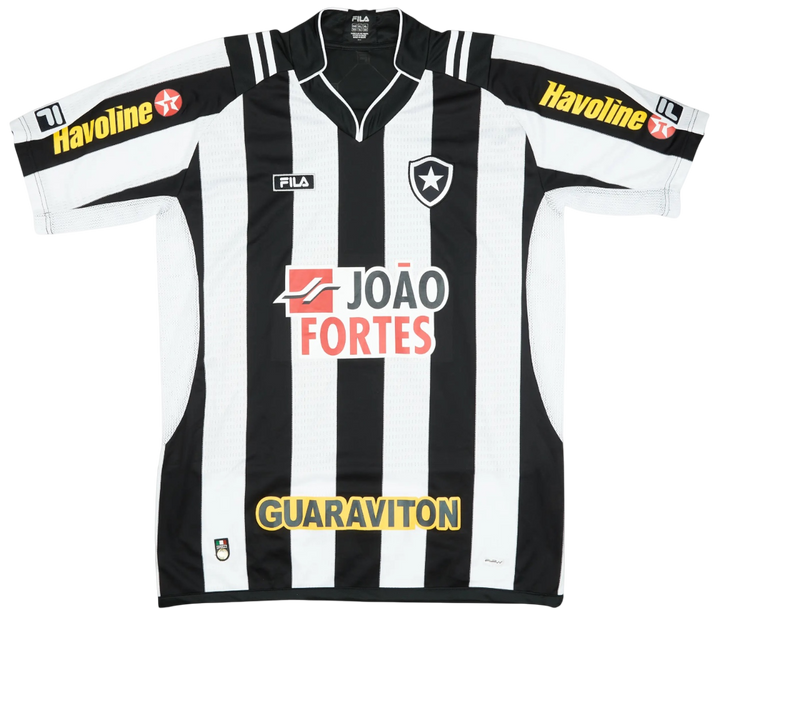 Camisa Botafogo Home 11/12 s/n° Torcedor Puma Masculina - Branca