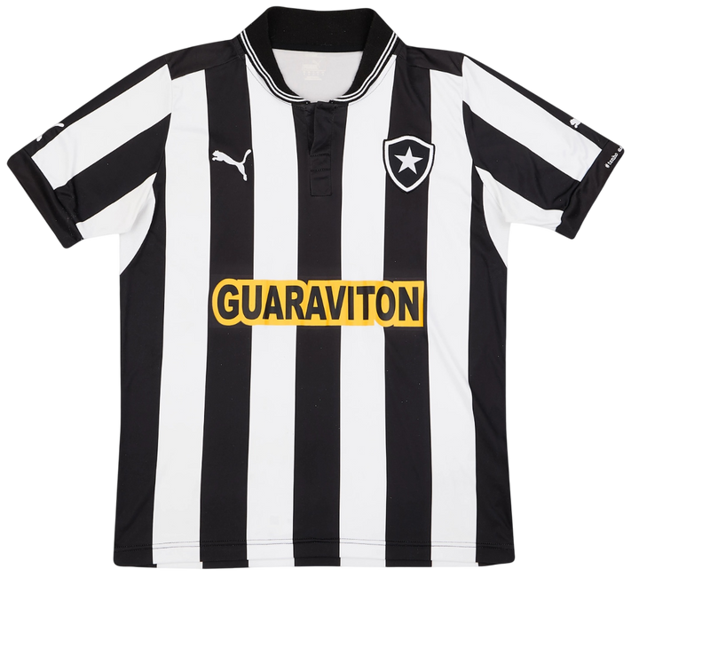 Camisa Botafogo Home 12/13 s/n° Torcedor Puma Masculina - Branca