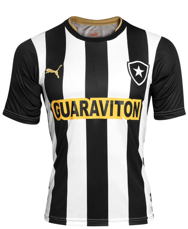 Camisa Botafogo Home 13/14 s/n° Torcedor Puma Masculina - Branca