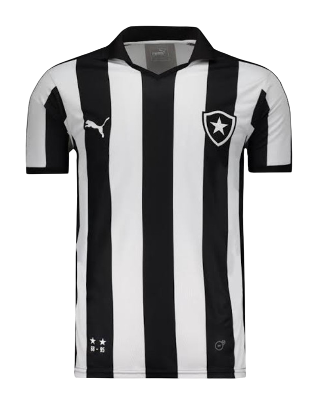 Camisa Botafogo Home 15/16 s/n° Torcedor Puma Masculina - Branca