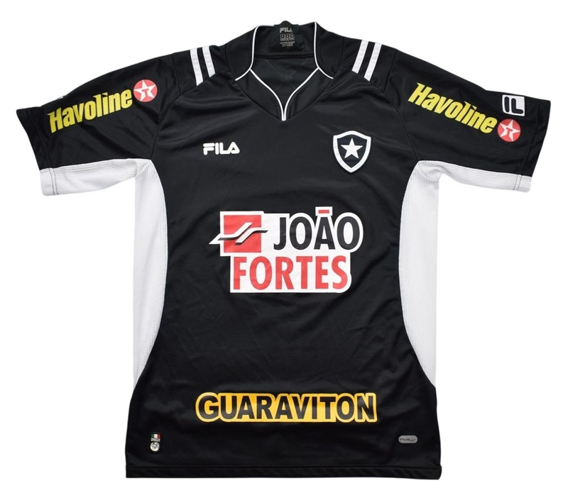 Camisa Botafogo Away 11/12 s/n° Torcedor Puma Masculina - Preta