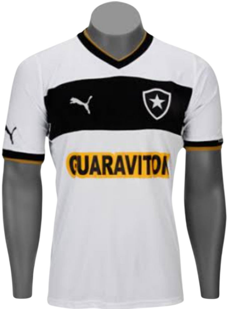 Camisa Botafogo Away 12/13 s/n° Torcedor Puma Masculina - Branca