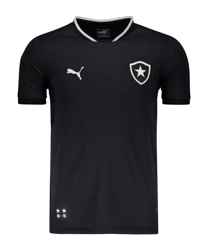 Camisa Botafogo Away 15/16 s/n° Torcedor Puma Masculina - Preta
