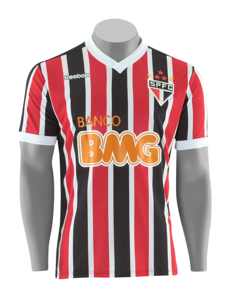 Camisa São Paulo Away 11/12 s/n° Torcedor Penalty Masculina - Listrado