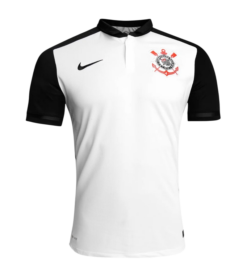 Camisa Corinthians Home 15/16 s/n° Torcedor Nike Masculina - Branca