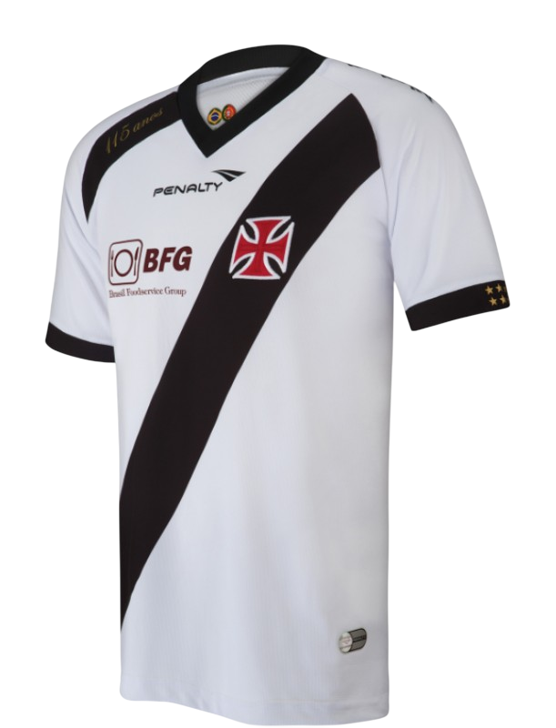 Camisa CR Vasco da Gama Away 13/14 s/n° Torcedor Umbro Masculina - Branca