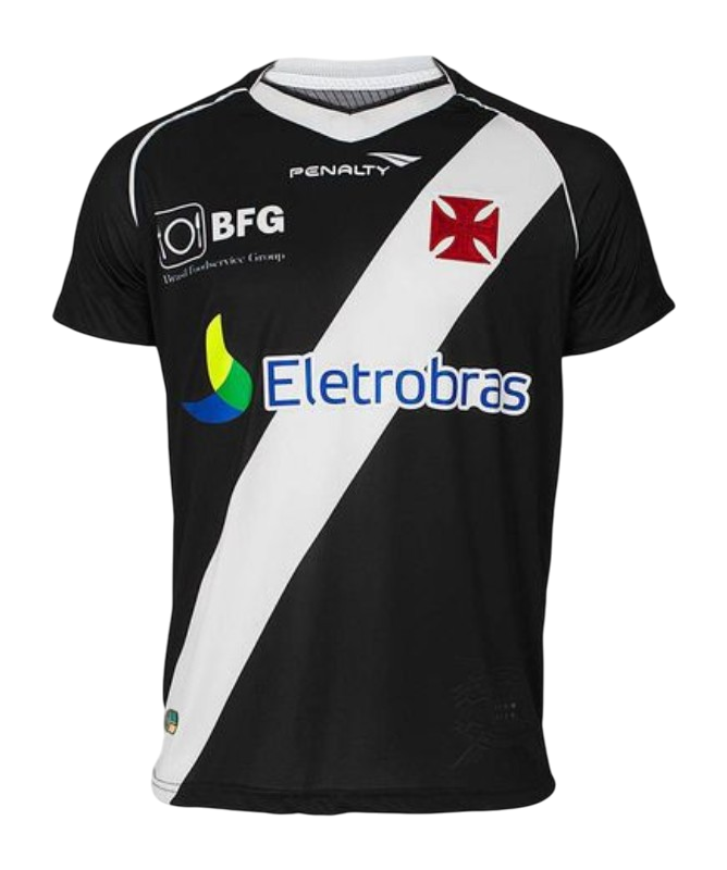 Camisa CR Vasco da Gama Home 12/13 s/n° Torcedor Umbro Masculina - Preta