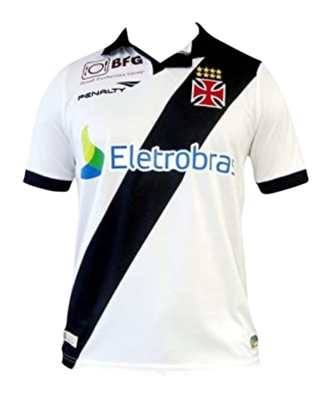 Camisa CR Vasco da Gama Away 12/13 s/n° Torcedor Umbro Masculina - Branca