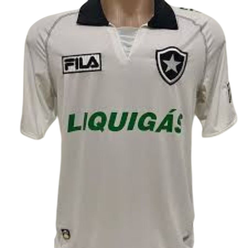 Camisa Botafogo Away 09/10 s/n° Torcedor Puma Masculina - Branca