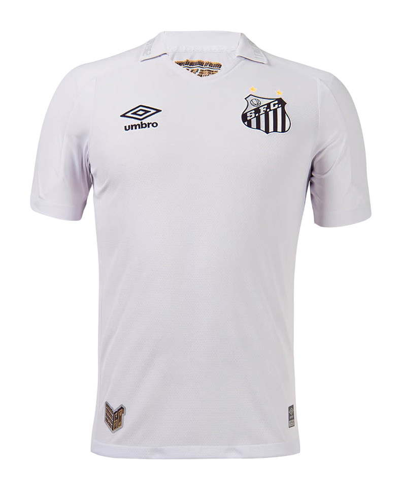 Camisa Santos Home 22/23 Torcedor Umbro - Branca