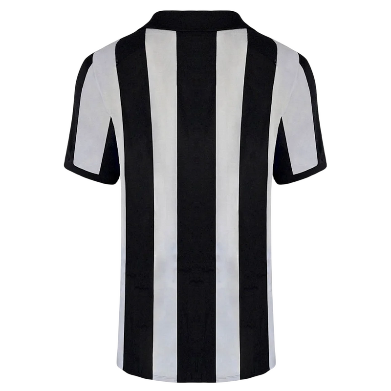 Camisa Botafogo Home 18/19 s/n° Torcedor Topper Masculina - Preta e Branca