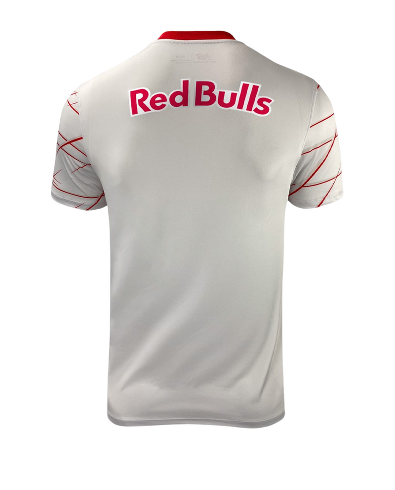 Camisa Bragantino Home 23/24 s/n° Torcedor New Balance Masculina - Branca