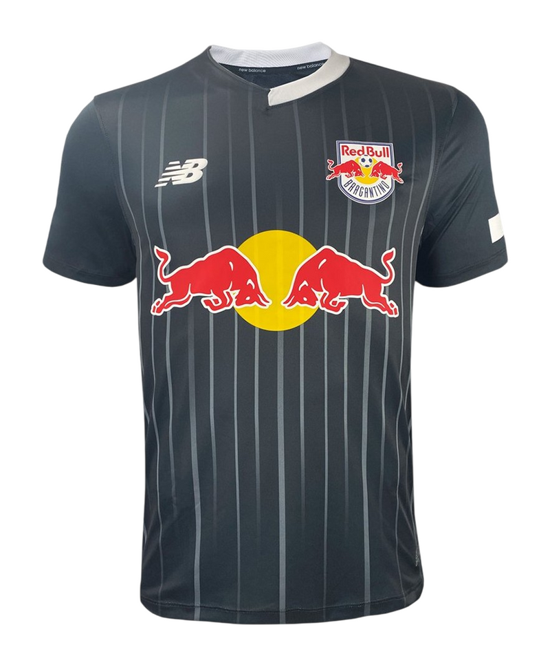 Camisa Bragantino Away 23/24 s/n° Torcedor New Balance Masculina - Preta