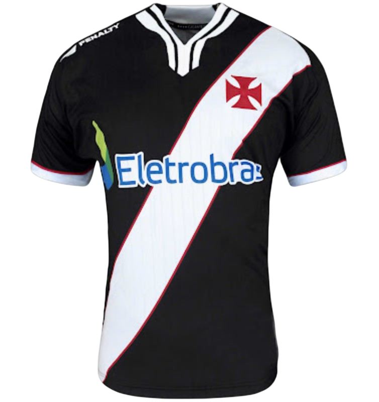 Camisa CR Vasco da Gama Home 2010 Torcedor - Preta