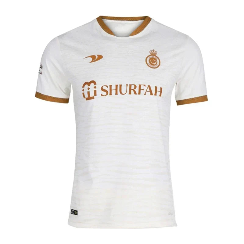 Camisa Al Nassr Third 22/23 s/n Torcedor Masculino - Branco