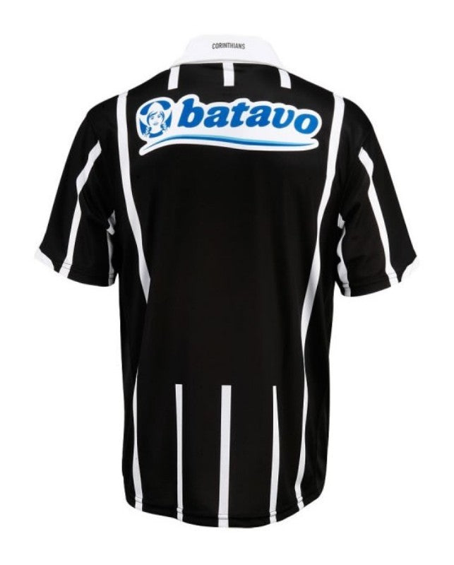 Camisa Corinthians Away 09/10 s/n° Torcedor Nike Masculina - Preta